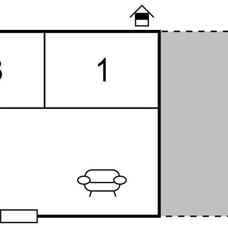 Prázdninový dům 3 Bedroom Pet Friendly In